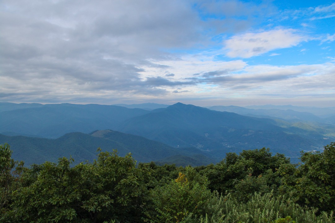 Meanderthals Mt. Pisgah, Pisgah National Forest and Blue Ridge Parkway