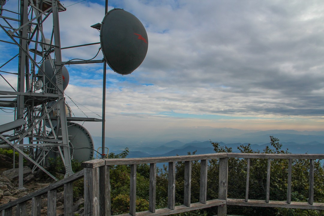Meanderthals Mt. Pisgah, Pisgah National Forest and Blue Ridge Parkway