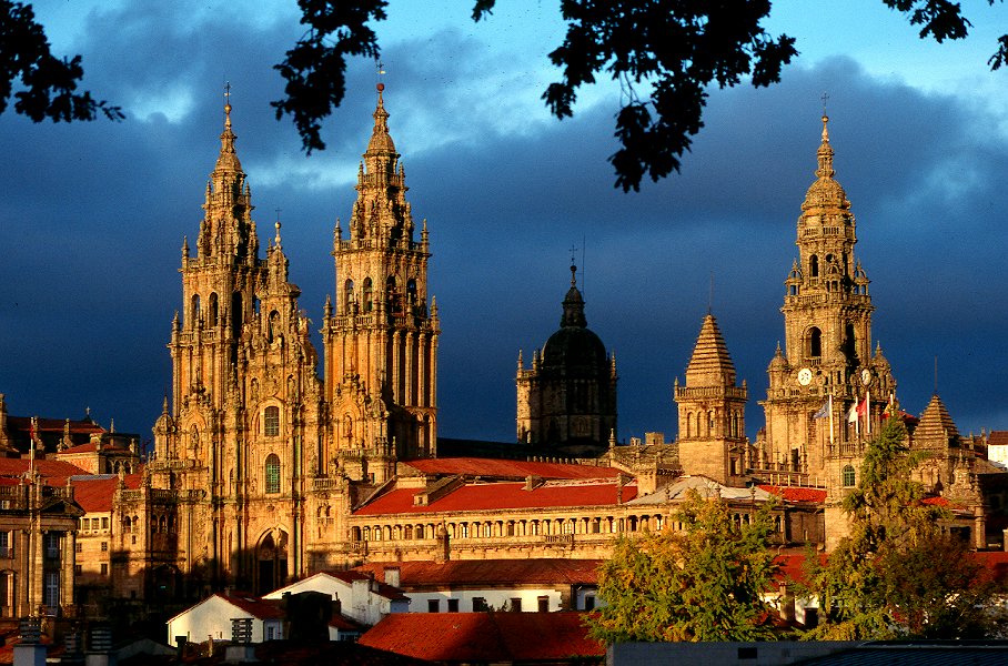 Santiago de Compostela - Photo from Wikimedia