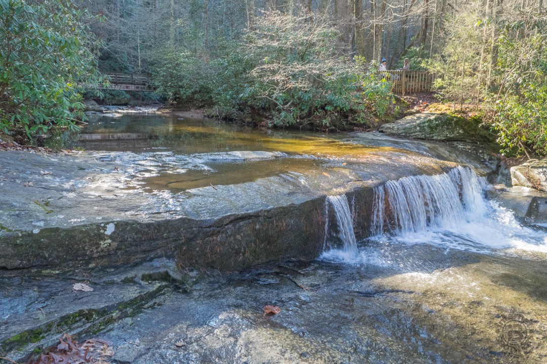 Meanderthals High Shoals Falls Loop, South Mountains State Park
