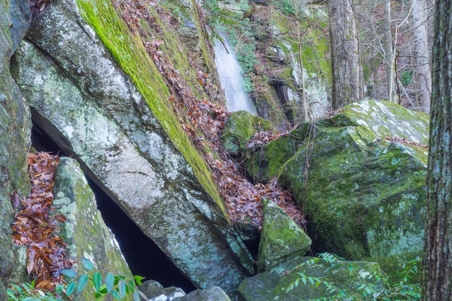 Meanderthals High Shoals Falls Loop, South Mountains State Park