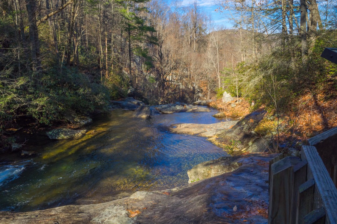 Meanderthals High Shoals Falls Loop, South Mountains State Park