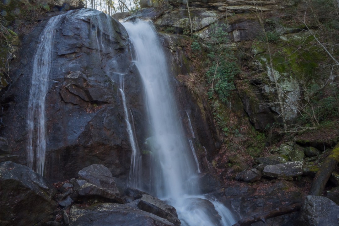 Meanderthals High Shoals Falls Loop, South Mountains State Park