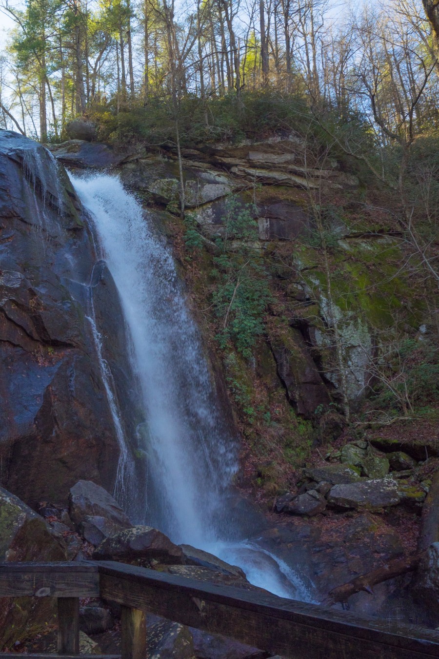 Meanderthals High Shoals Falls Loop, South Mountains State Park