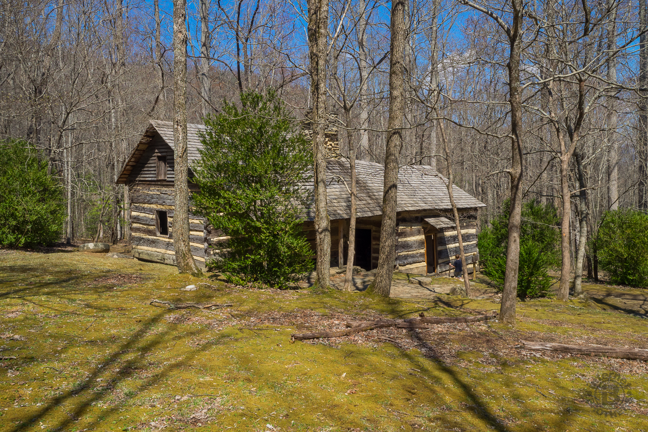 The Whaleys later sold their farm to John Messer, who was married to Pinkney's cousin, Lucy. In the 1930s, the Smoky Mountain Hiking Club constructed this nearby cabin and leased the barn from the NPS. The barn was added to the National Register of Historic Places in 1976, and is the last surviving structure from the pre-park Greenbrier Cove community.