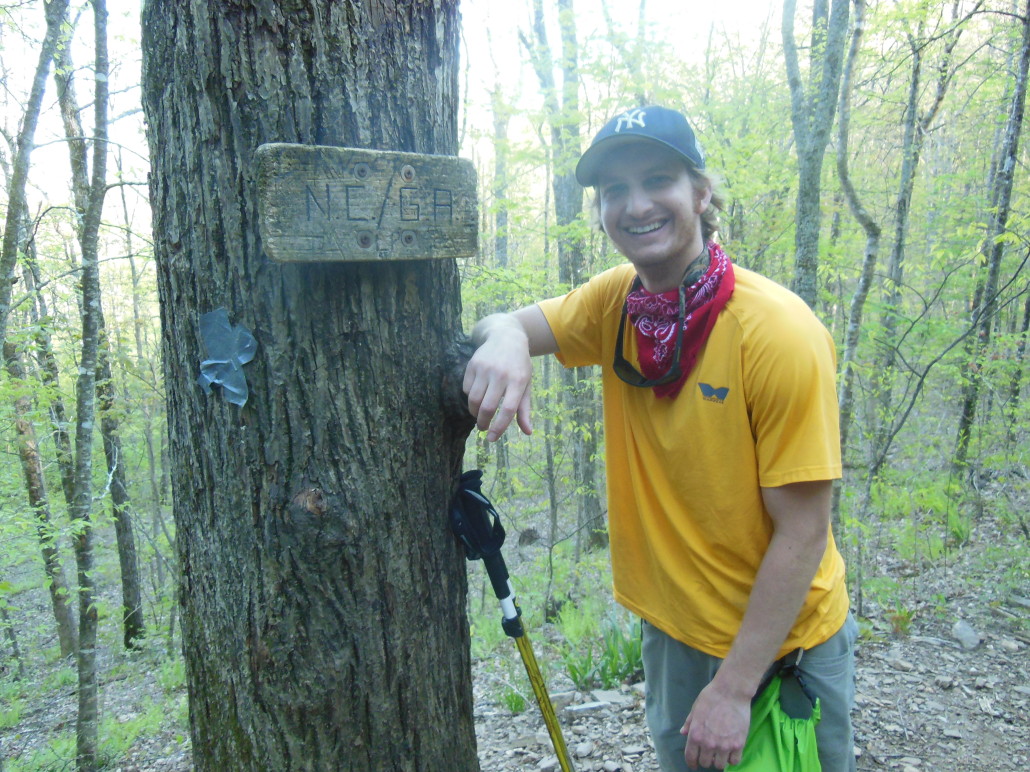 At the NOC (mile 137), I realized that I wasn't just trying to hike the AT. I was doing it. I was a thru-hiker.
