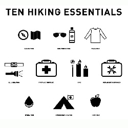 Meanderthals | First rule of hiking: Don’t get lost. Second rule: Know ...