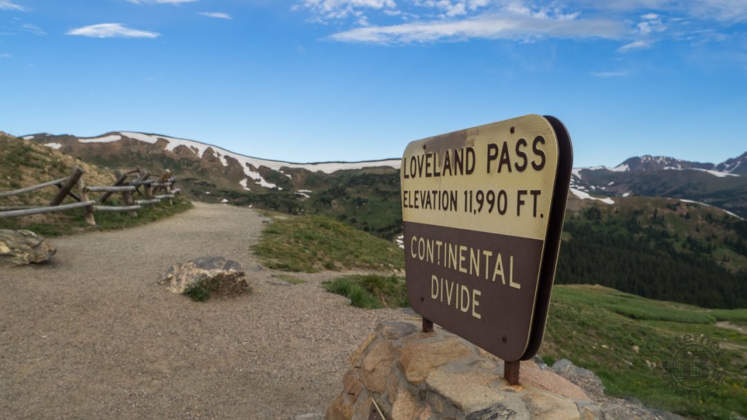 Meanderthals West Ridge Trail from Loveland Pass, Arapaho National Forest