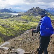 Trekking Through the Rocky Mountains of Iceland