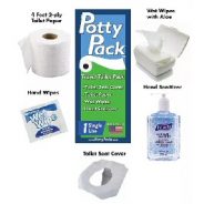 Potty Packs – Travel and Outdoors Toilet Pack