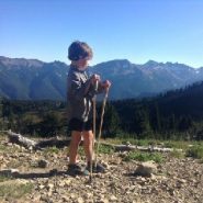 Nine-year-old completes ‘triple crown’ of thru-hiking, says his ‘feet are happy to be done’