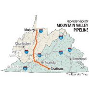 The Fight Against a Pipeline Along the Appalachian Trail