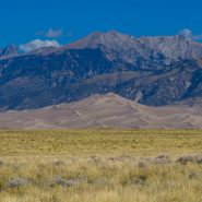 Drilling, one mile outside Colorado’s Great Sand Dunes