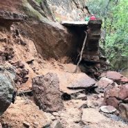 Zion National Park Battered By Monsoonal Rains