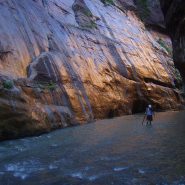 Property owner in Zion Narrows closure wants to welcome back hikers, but says the feds need to step up