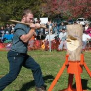 Cradle of Forestry Hosts Forest Festival Day and Woodsmen’s Meet October 6