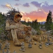 Hikers In Breckenridge Are Being Greeted By A Giant, Mysterious Troll