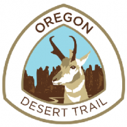The Oregon Desert Trail is just that, complete with canyons and rattlesnakes