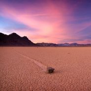 The Sailing Stones of Death Valley