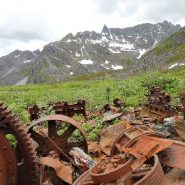 Hiking old mining trails a reminder that one person’s trash is another’s artifact