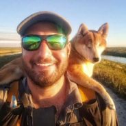 Man and his blind dog complete thru-hike of Florida Trail