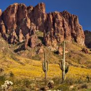 How to backpack Arizona’s eerie Superstition Wilderness