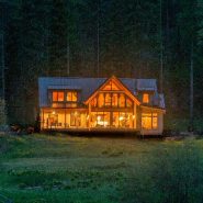 This lodge in the Oregon wilderness is anything but wild