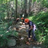 Trillium Gap Trail Rehabilitation Begins May 13, 2019 at Smokies Park