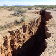 As temperatures rise, Arizona sinks