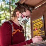 Do you need to wear a face mask while hiking?