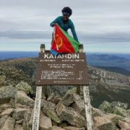 What happens when an African American woman decides to solo-hike the Appalachian Trail during a summer of bitter political upheaval?