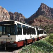 Zion shuttle returning in Utah’s busiest national park, but you’ll need a reservation