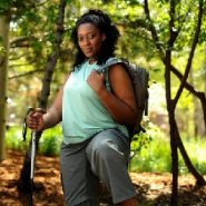 Black Girl Hair Tips for Hiking and Backpacking