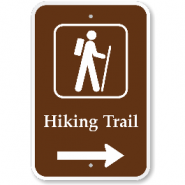 Wayfinding signs are the perfect way to easily communicate with trail users and keep them safe and oriented on the trail