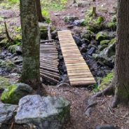 Maine town apologizes after criticizing anonymous hiker who fixed bridge along its trail
