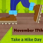 Celebrate National ‘Take a Hike Day’ this Nov. 17, 2020