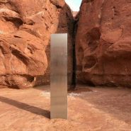DPS Crew Discovers Mysterious Monolith From Air In Remote Utah Wilderness