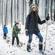 Hikers share tips for staying warm on winter walks