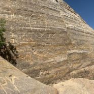 ‘It’s everywhere’: Graffiti vandals at Zion National Park harm protected land