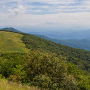 Big Bald Mountain on Appalachian Trail, Cherokee National Forest
