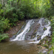 Deep Creek Waterfalls, Great Smoky Mountains National Park