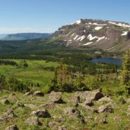 North Derby and Hooper Lake Trails, Flat Tops Wilderness