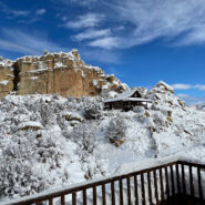 A Massive Snow Dump in Red Rock Country – A Photo Essay