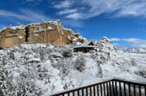 A Massive Snow Dump in Red Rock Country – A Photo Essay