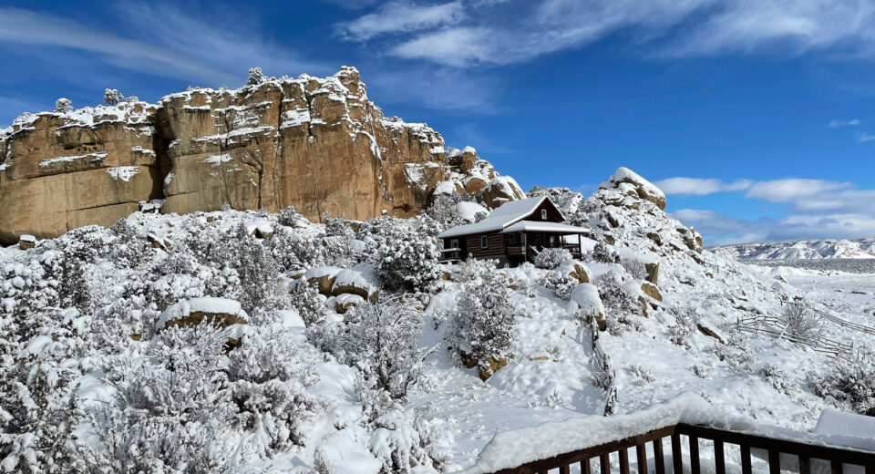 A Massive Snow Dump in Red Rock Country – A Photo Essay
