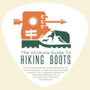 Guide to Hiking Boots Infographic