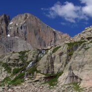 Longs Peak Trail to Chasm Lake, Rocky Mountain National Park