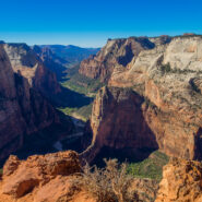 Observation Point Trail, Zion National Park
