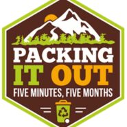 ‘Packing It Out’ Crew Update: 100 Miles, 150lbs of Trash