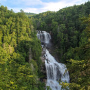 Whitewater Falls, Nantahala National Forest & Bearwallow Valley in Gorges State Park